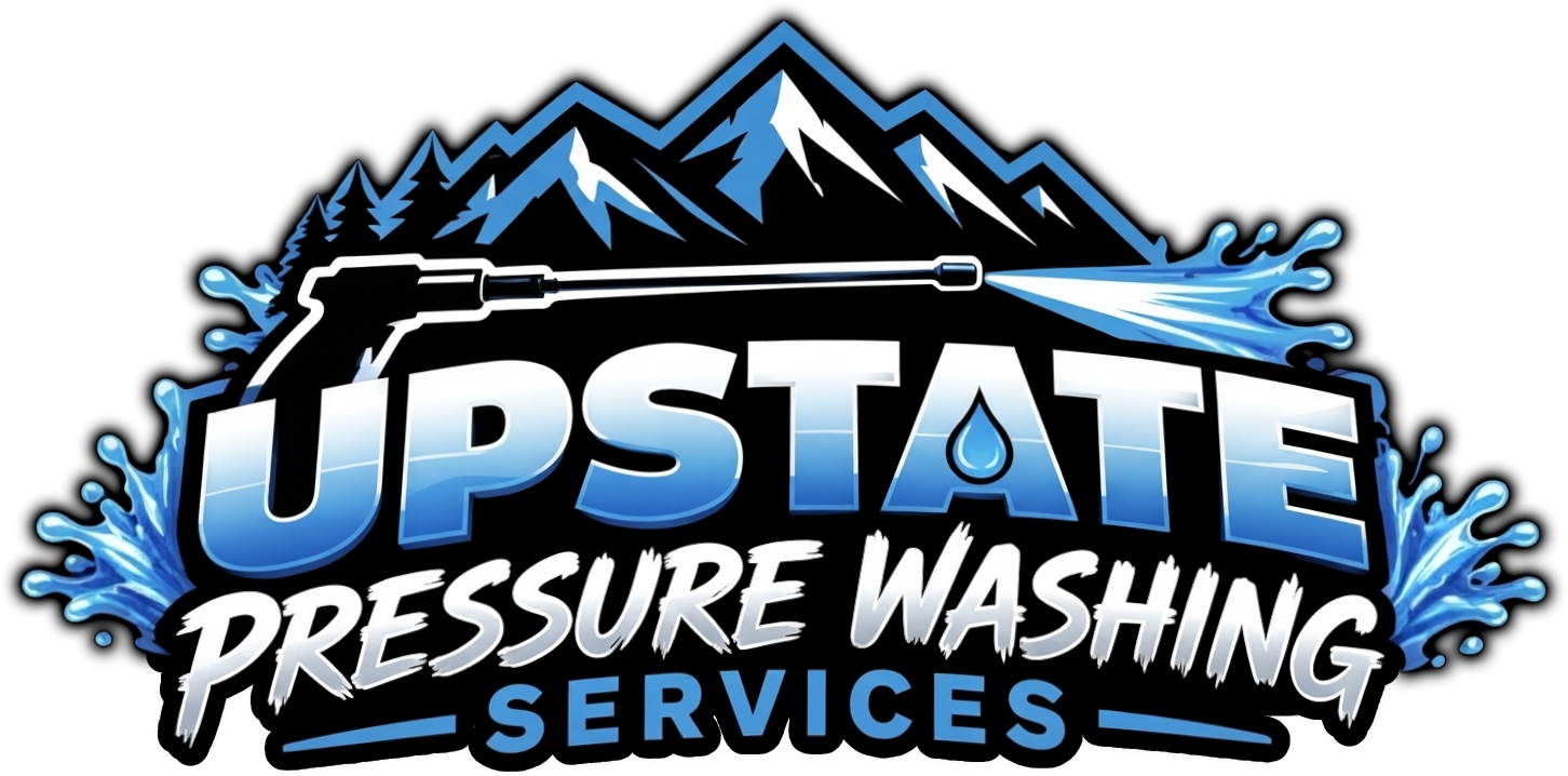 Upstate Pressure Washing Services LLC logo